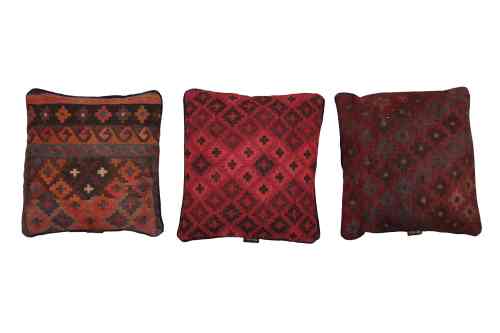 MG-133-45x45 Handwoven Kilim Cushion Cover