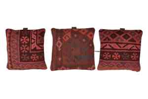 Antiker Kilim-Kissenbezug