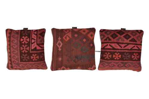 MG-135-45x45 Antika Kilim Yastık Kılıfı