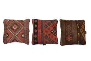 Handgewebte Kilim-Kissenhülle
