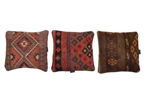 MG-136-45x45 Handwoven Kilim Cushion Cover