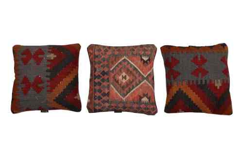 MG-137-45x45 Handwoven Kilim Cushion Cover