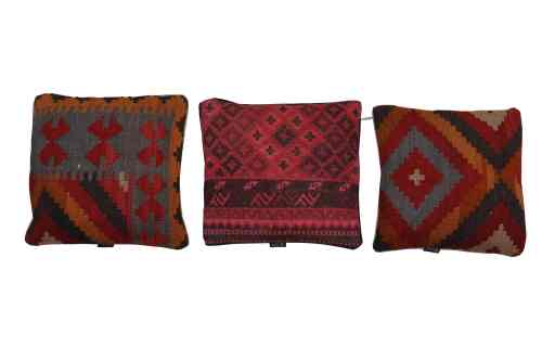 MG-138-45x45 Handwoven Kilim Cushion Cover