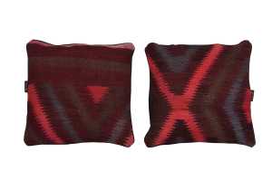 Antika Kilim Yastık Kılıfı