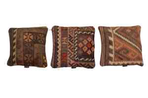 Coperchio per cuscino kilim antico