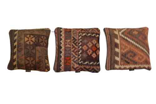 MG-140-45x45 Antique Kilim Cushion Cover