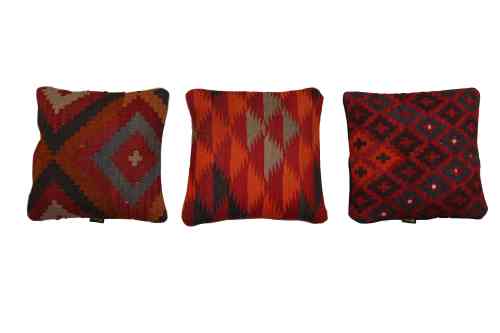 MG-141-45x45 Handwoven Kilim Cushion Cover
