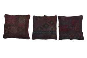 El Yapımı Vintage Kilim Yastık