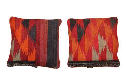 MG-97-45x45 Handmade Kilim Cushion Cover