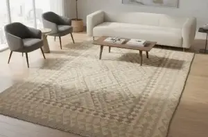 Natural Kilim