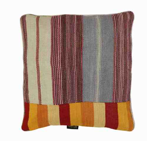 Stripe Kilim Cushion Cover