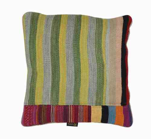 Handwoven Kilim Cushion Cover