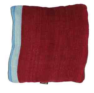 El dokuması Kilim Yastık Kılıfı