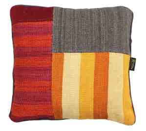 Handwoven Kilim Cushion Cover