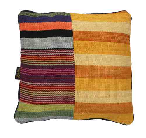 Handwoven Kilim Cushion Cover