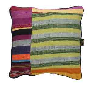 Elle Dokunmuş Kilim Yastık Kılıfı