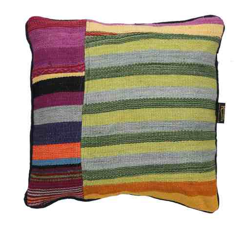 Handwoven Kilim Cushion Cover