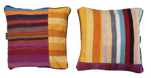 Handwoven Kilim Cushion Cover