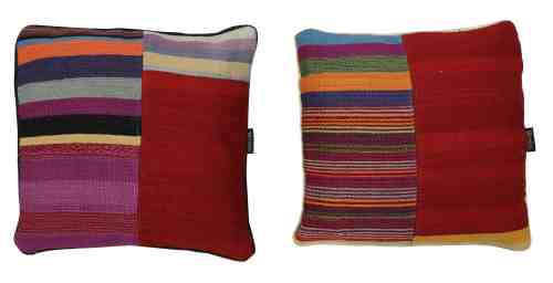 Handwoven Kilim Cushion Cover