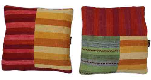 Handwoven Kilim Cushion Cover