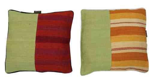 Handwoven Kilim Cushion Cover