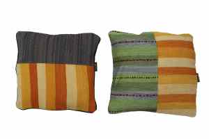 El Dokuması Kilim Yastık Kılıfı