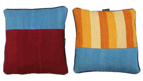 MG-49-45x45 Handwoven Kilim Cushion Cover