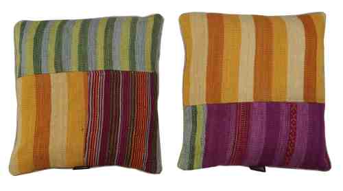 MG-50-45x45 Handwoven Kilim Cushion Cover