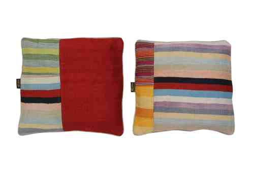 Handwoven Kilim Cushion Cover