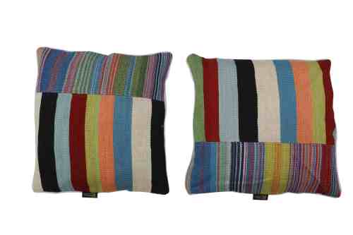 MG-62-45x45 Handgewebter Kilim-Kissenbezug