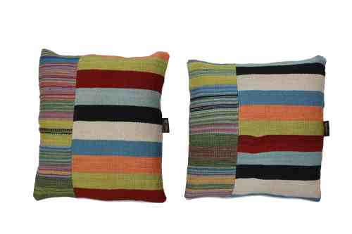 MG-64-50x50 Handgewebte Kilim-Kissenhülle