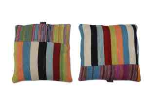 Handgewebter Kilim-Kissenbezug
