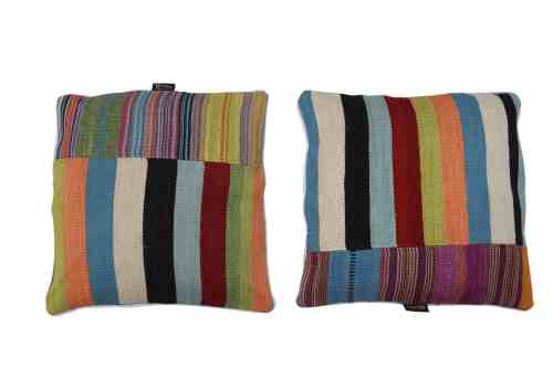 Handwoven Kilim Cushion Cover