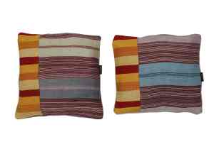 Handgewebter Kilim-Kissenbezug