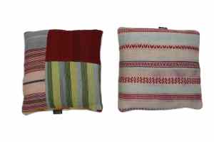 Handgewebter Kilim-Kissenbezug