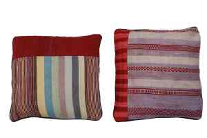 El Dokuması Kilim Yastık Kılıfı
