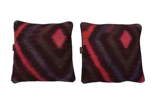MG-74-45x45 Alter Stil Kilim Kissen
