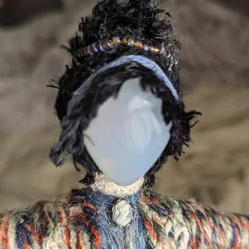 Angels Unawares, a Mystical Art Doll