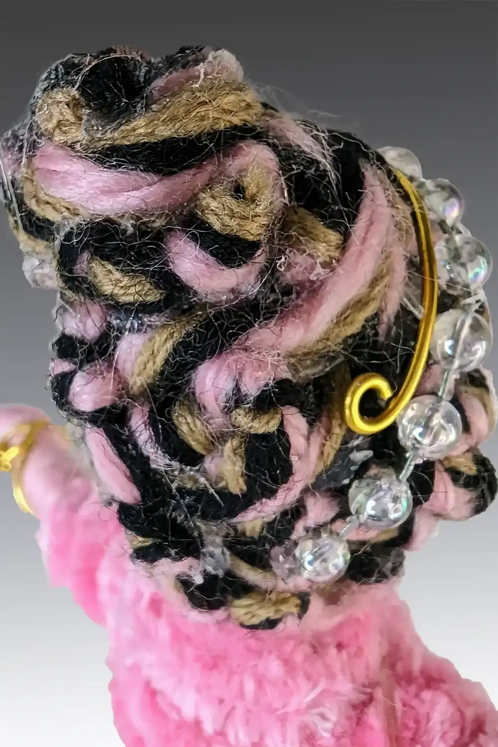 Detail Image of 6 inch customizable You-Do-You Voodoo™ Art Doll #3