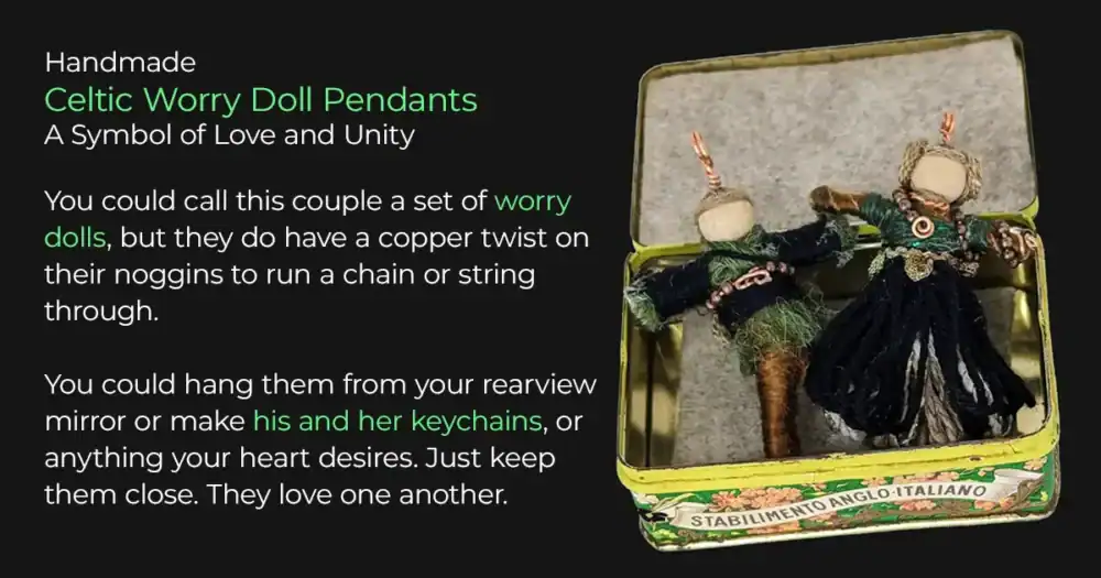 Celtic pendants, symbolize love and unity