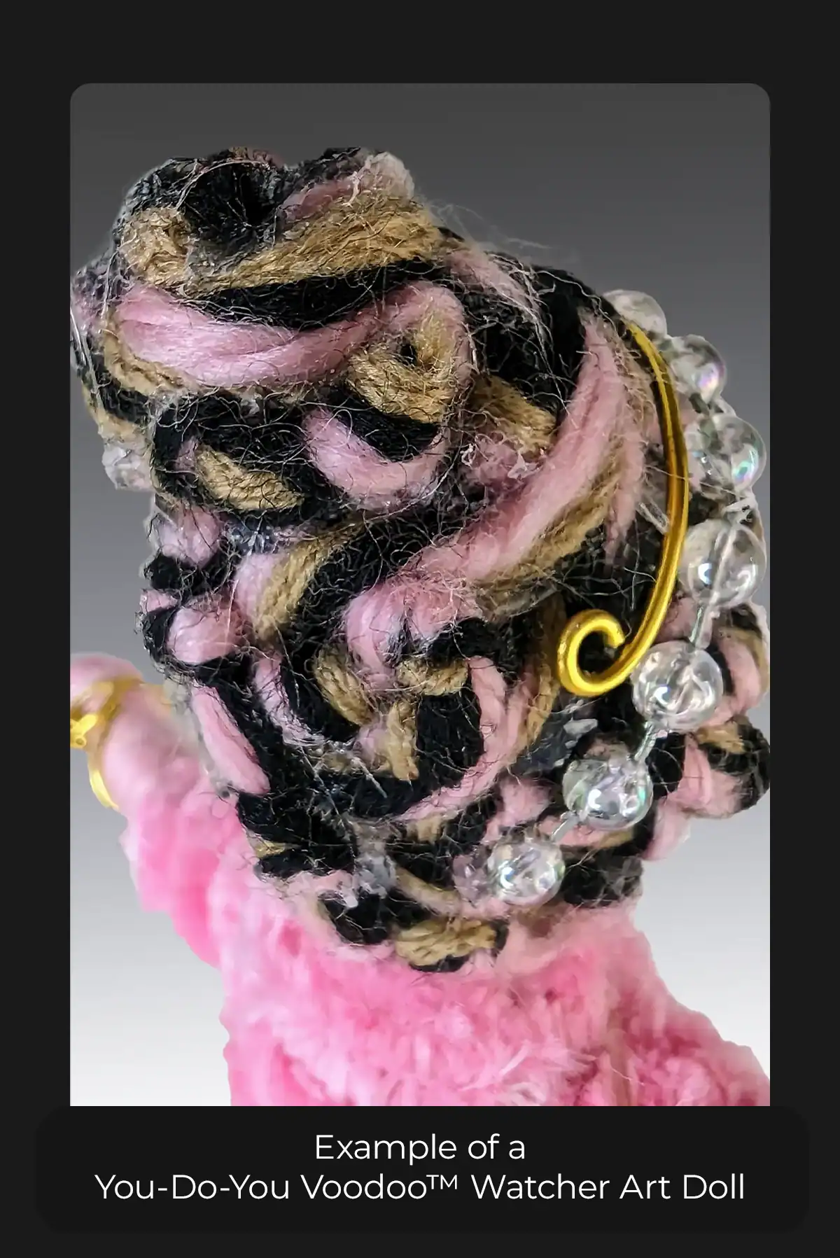 Detail of a Watcher's hair