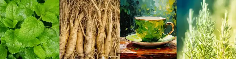 An herbal tea to help you when you're healing from trauma.