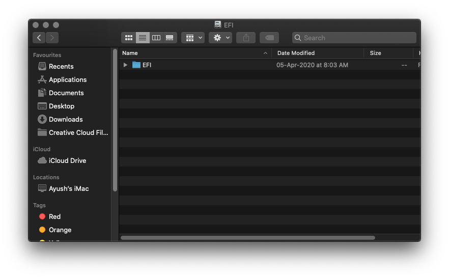 efi-partition