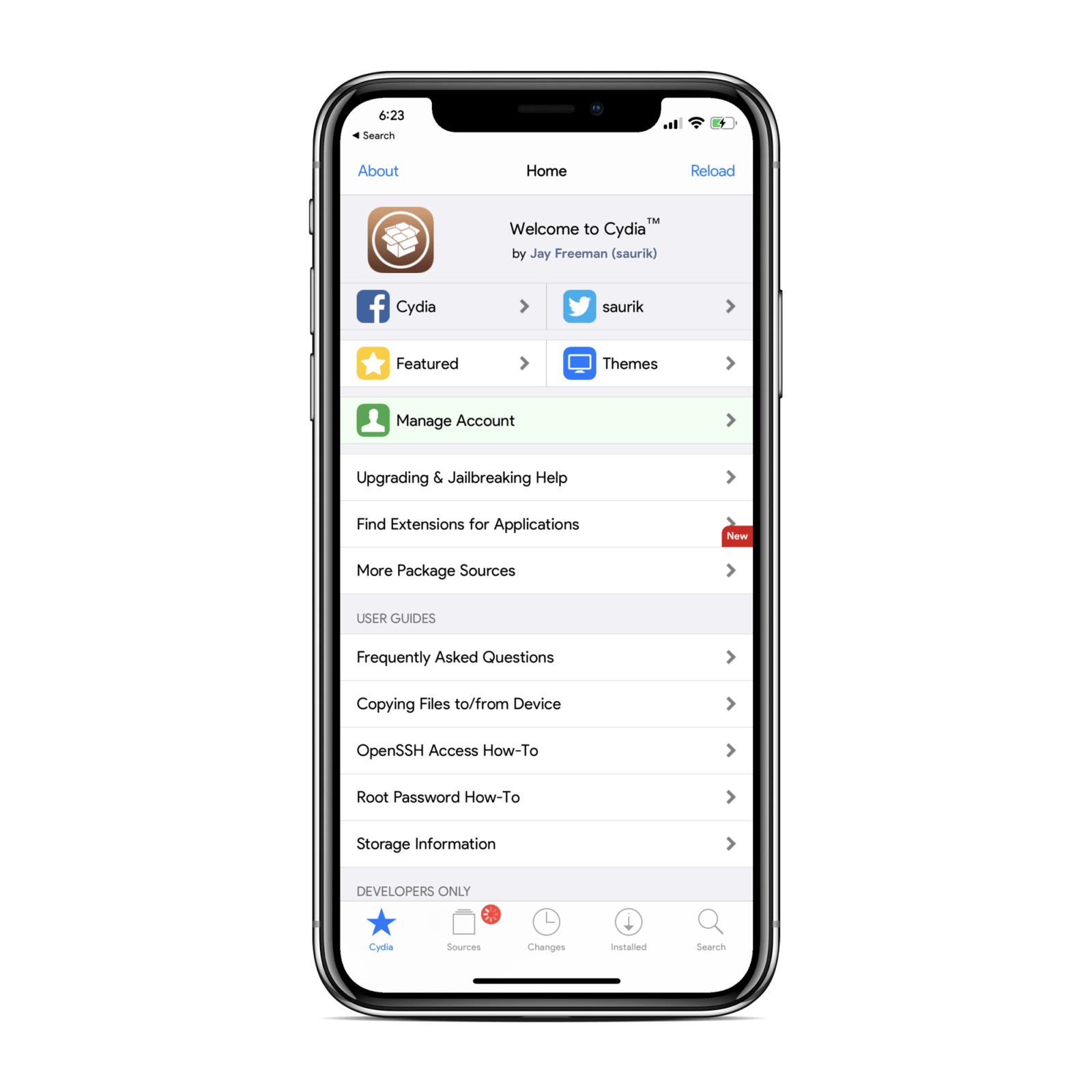 cydia