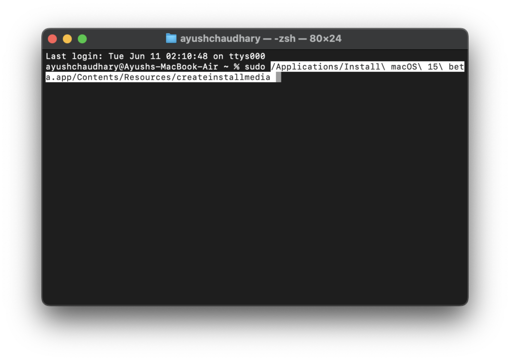 Guide to Create a Bootable macOS USB Drive Using gibmacOS Tool 2023 ...