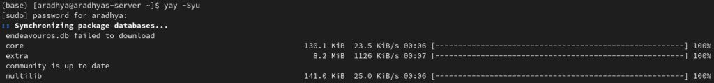 Unlock the Potential of EndeavourOS: 10 Essential Terminal Commands for Optimal Arch Linux Performance