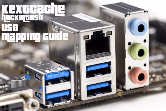 Hackintosh USB Mapping Guide