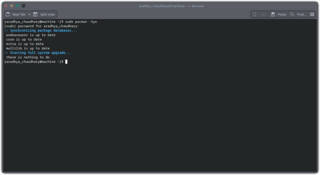 Kextcache utility for macOS system cache management and optimization.