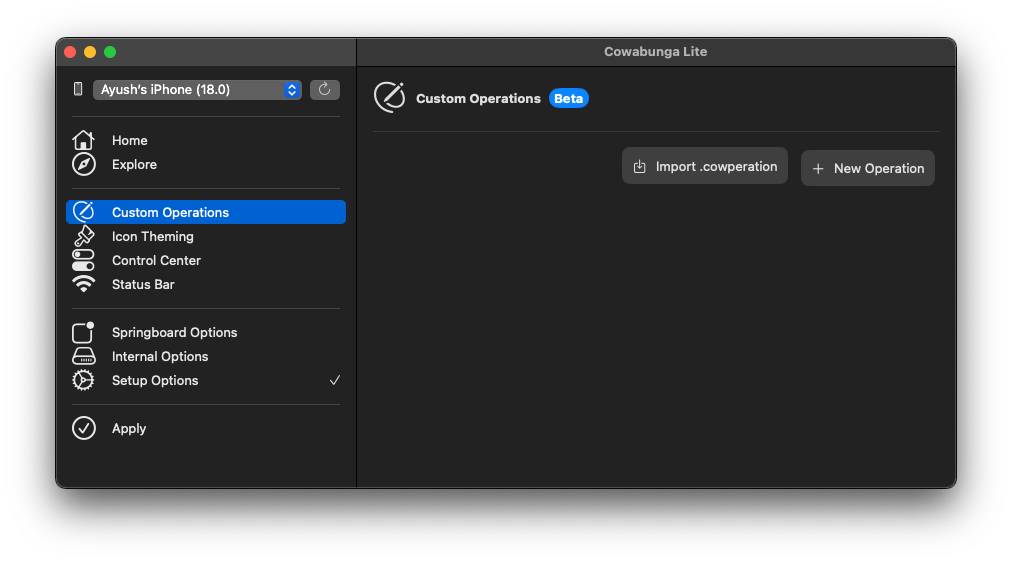 new Siri ui in iOS 18