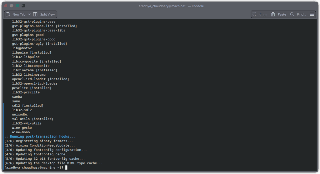Kextcache system cache management for macOS, optimizing startup and application performance.